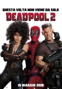 Il 15 Maggio torna al cinema Deadpool!