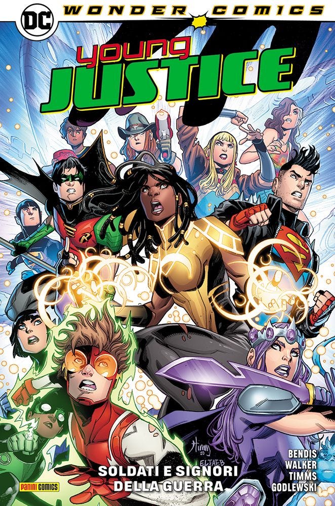 YOUNG JUSTICE (PANINI) - 3_thumbnail YOUNG JUSTICE (PANINI) - 3_thumbnail