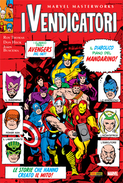 MARVEL MASTERWORKS I VENDICATORI - 4_thumbnail