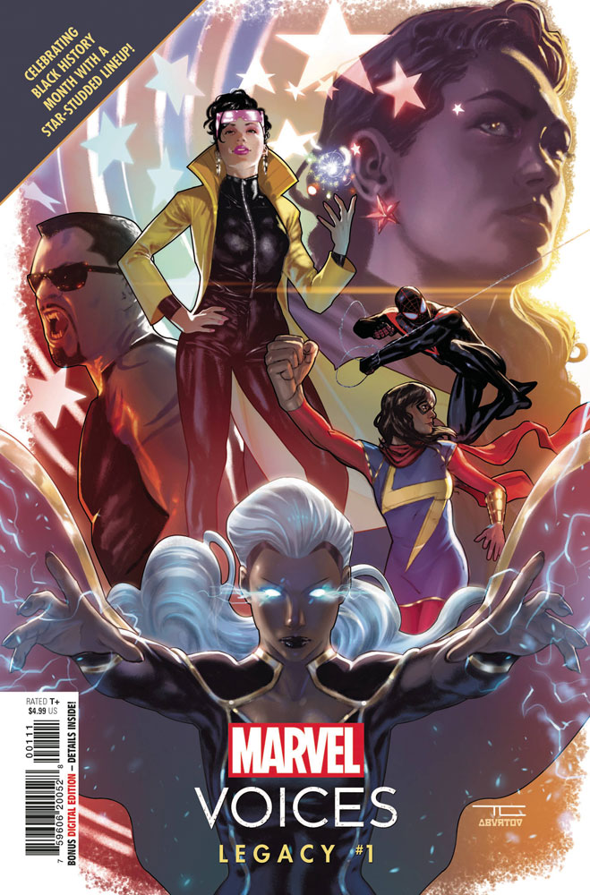 MARVEL'S VOICES LEGACY - UNICO_thumbnail MARVEL'S VOICES LEGACY - UNICO_thumbnail