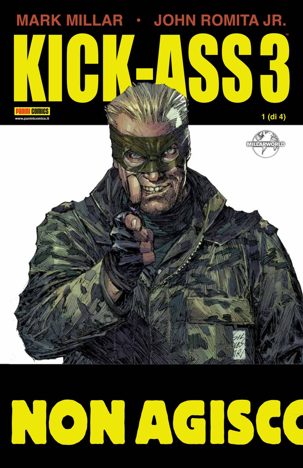 KICK-ASS 3 Variant - 1_thumbnail KICK-ASS 3 Variant - 1_thumbnail
