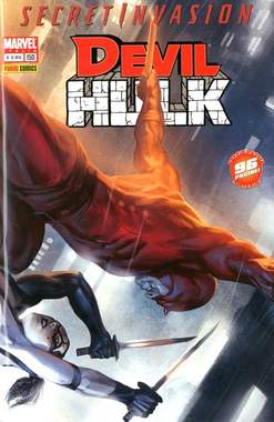 DEVIL & HULK (PANINI) - 150_thumbnail DEVIL & HULK (PANINI) - 150_thumbnail
