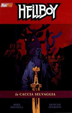 HELLBOY (MAGIC PRESS) Ristampa - 9_thumbnail HELLBOY (MAGIC PRESS) Ristampa - 9_thumbnail