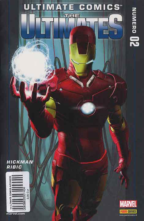ULTIMATE COMICS THE ULTIMATES - 2_thumbnail