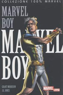 100% MARVEL MARVEL BOY - UNICO_thumbnail