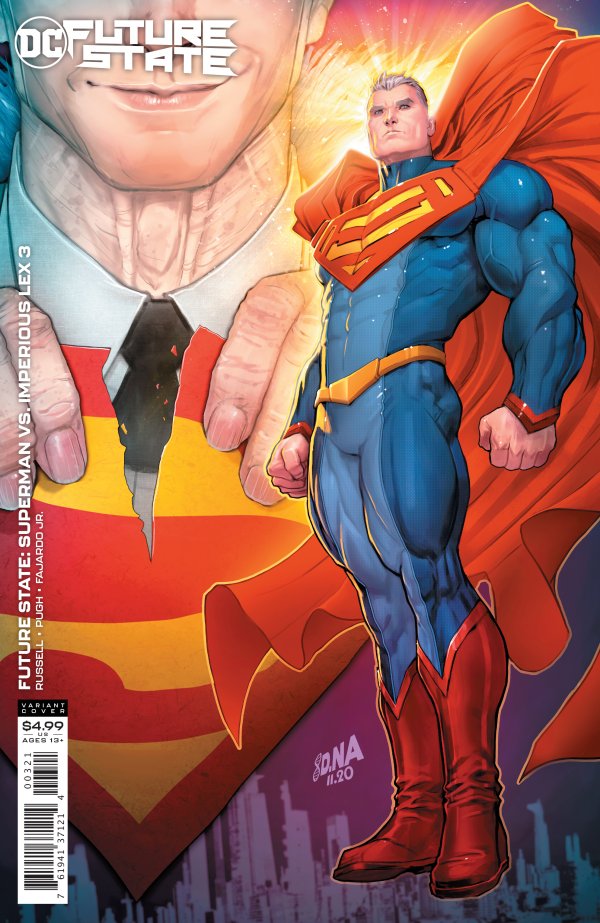 FUTURE STATE SUPERMAN VS. IMPERIOUS LEX Variant - 3_thumbnail FUTURE STATE SUPERMAN VS. IMPERIOUS LEX Variant - 3_thumbnail
