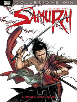 100% PANINI COMICS SAMURAI - 3_thumbnail