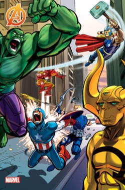 AVENGERS (2013) Variant - 5_thumbnail