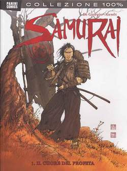 100% PANINI COMICS SAMURAI - 1_thumbnail