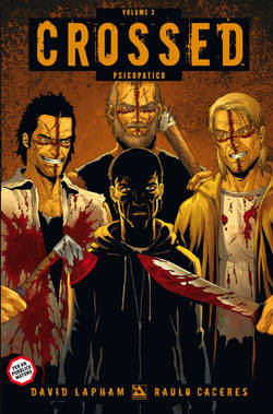 100% PANINI COMICS CROSSED - 3_thumbnail 100% PANINI COMICS CROSSED - 3_thumbnail