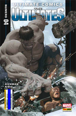 ULTIMATE COMICS THE ULTIMATES - 4_thumbnail ULTIMATE COMICS THE ULTIMATES - 4_thumbnail