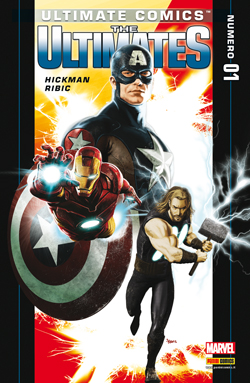ULTIMATE COMICS THE ULTIMATES - 1_thumbnail ULTIMATE COMICS THE ULTIMATES - 1_thumbnail