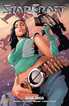 100% PANINI COMICS STARCRAFT - UNICO_thumbnail 100% PANINI COMICS STARCRAFT - UNICO_thumbnail