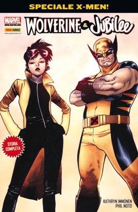 WOLVERINE & JUBILEE - UNICO_thumbnail WOLVERINE & JUBILEE - UNICO_thumbnail