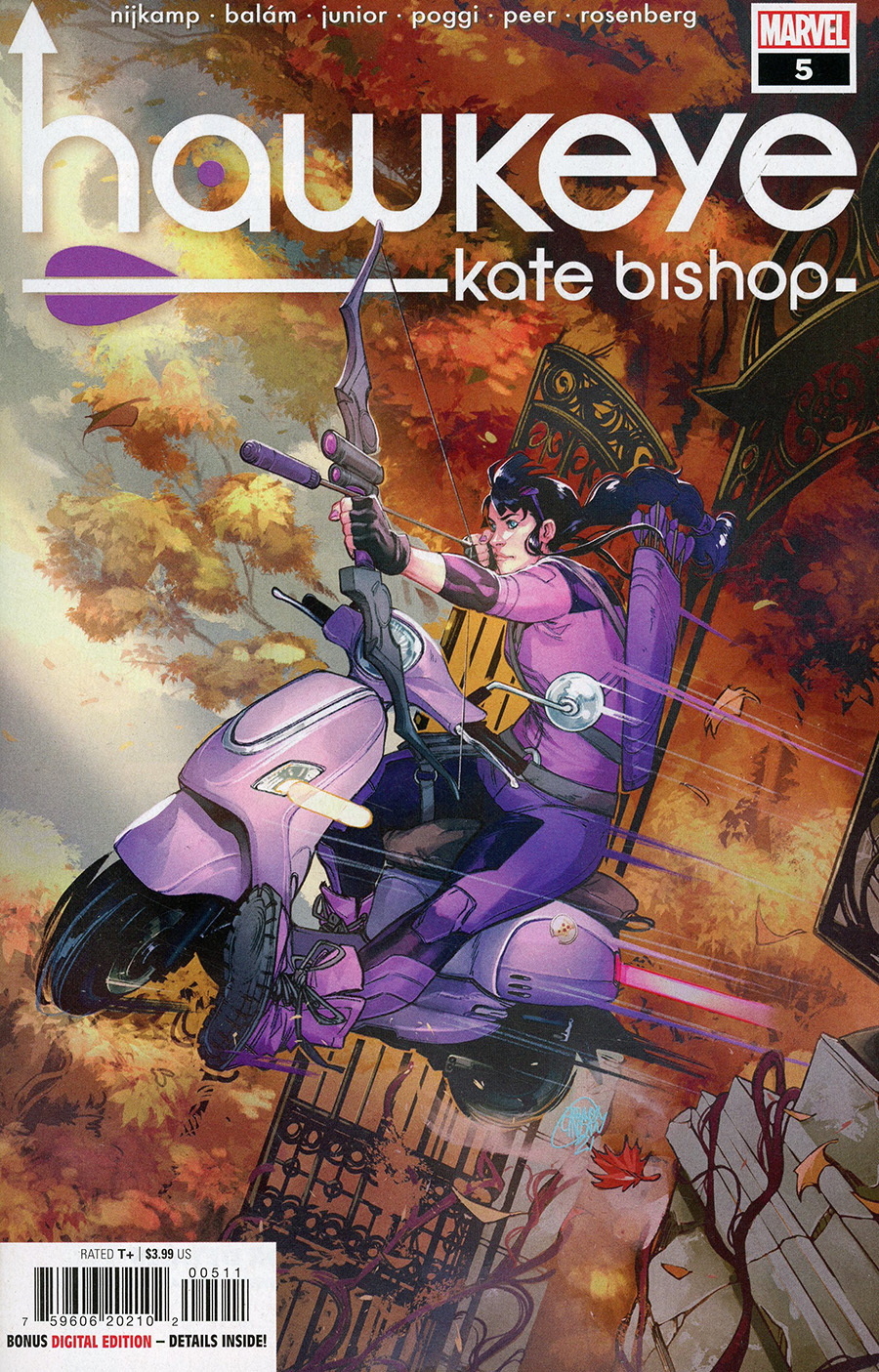 HAWKEYE KATE BISHOP - 5_thumbnail HAWKEYE KATE BISHOP - 5_thumbnail