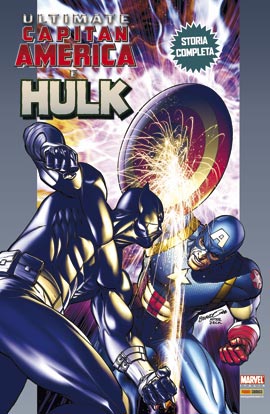ULTIMATE CAPITAN AMERICA E HULK - UNICO_thumbnail ULTIMATE CAPITAN AMERICA E HULK - UNICO_thumbnail