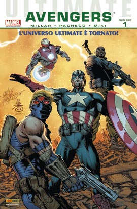 ULTIMATE COMICS AVENGERS - 1_thumbnail ULTIMATE COMICS AVENGERS - 1_thumbnail