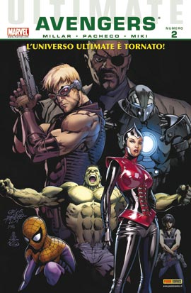 ULTIMATE COMICS AVENGERS - 2_thumbnail ULTIMATE COMICS AVENGERS - 2_thumbnail