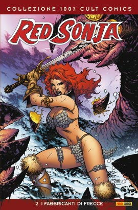 100% CULT COMICS RED SONJA - 2_thumbnail 100% CULT COMICS RED SONJA - 2_thumbnail