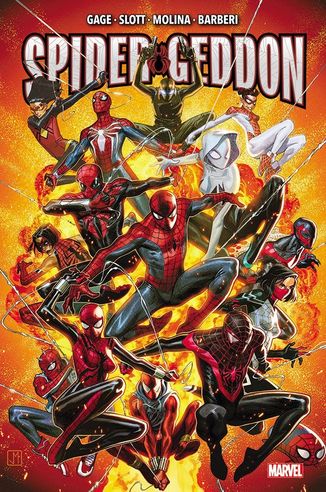 SPIDER-GEDDON - UNICO_thumbnail SPIDER-GEDDON - UNICO_thumbnail