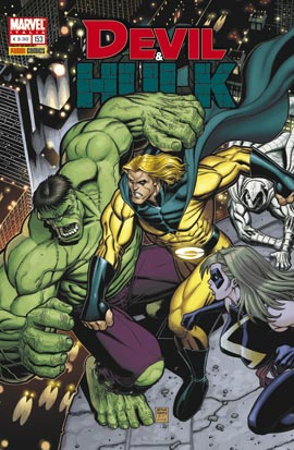 DEVIL & HULK (PANINI) - 153_thumbnail DEVIL & HULK (PANINI) - 153_thumbnail