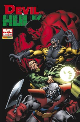 DEVIL & HULK (PANINI) - 155_thumbnail DEVIL & HULK (PANINI) - 155_thumbnail