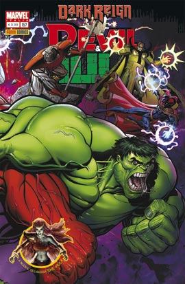 DEVIL & HULK (PANINI) - 157_thumbnail DEVIL & HULK (PANINI) - 157_thumbnail