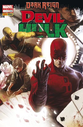DEVIL & HULK (PANINI) - 158_thumbnail