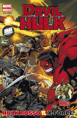 DEVIL & HULK (PANINI) - 161_thumbnail DEVIL & HULK (PANINI) - 161_thumbnail