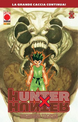 HUNTER X HUNTER Ristampa 2 - 21_thumbnail HUNTER X HUNTER Ristampa 2 - 21_thumbnail