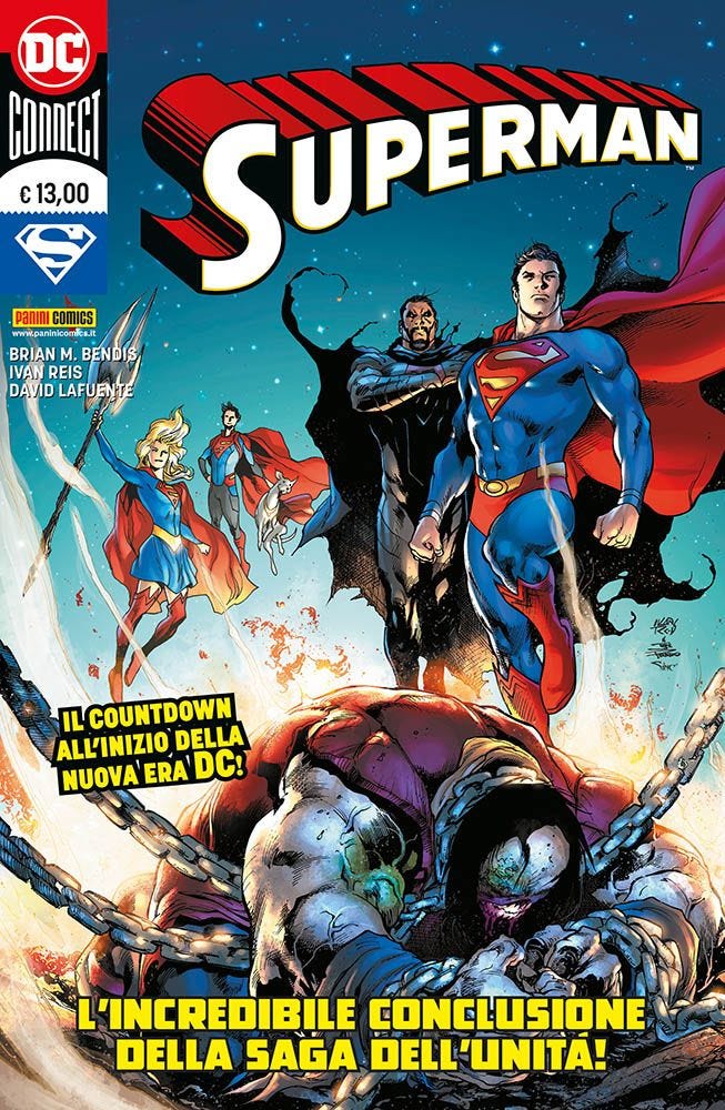DC CONNECT SUPERMAN - UNICO_thumbnail DC CONNECT SUPERMAN - UNICO_thumbnail