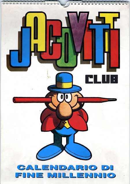 JACOVITTI CLUB CALENDARIO DI FINE MILLENNIO 1999 - UNICO_thumbnail