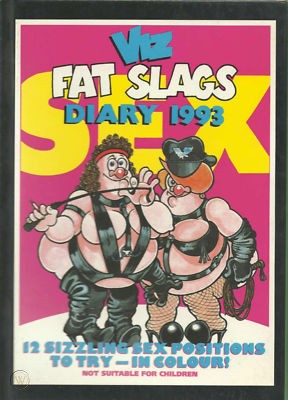 VIZ FAT SLAGS SEX DIARY 1993 CALENDAR - UNICO_thumbnail