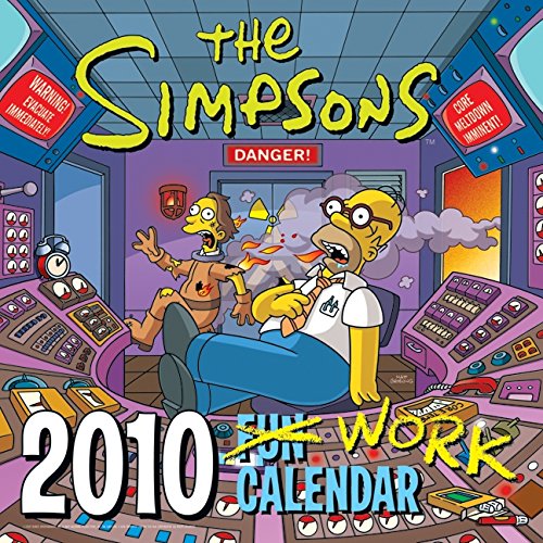 A SIMPSONS CALENDAR THE - 2010_thumbnail