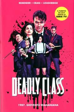 100% PANINI COMICS HD DEADLY CLASS Variant - 1_thumbnail 100% PANINI COMICS HD DEADLY CLASS Variant - 1_thumbnail