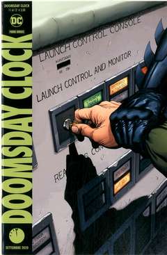 DOOMSDAY CLOCK - 11_thumbnail DOOMSDAY CLOCK - 11_thumbnail