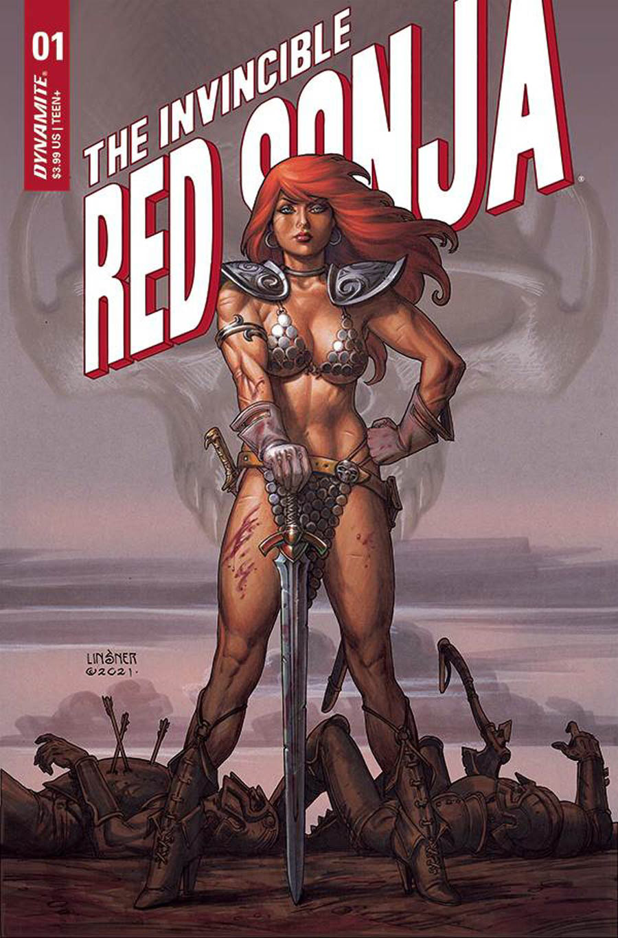 INVINCIBLE RED SONJA THE - 1_thumbnail INVINCIBLE RED SONJA THE - 1_thumbnail