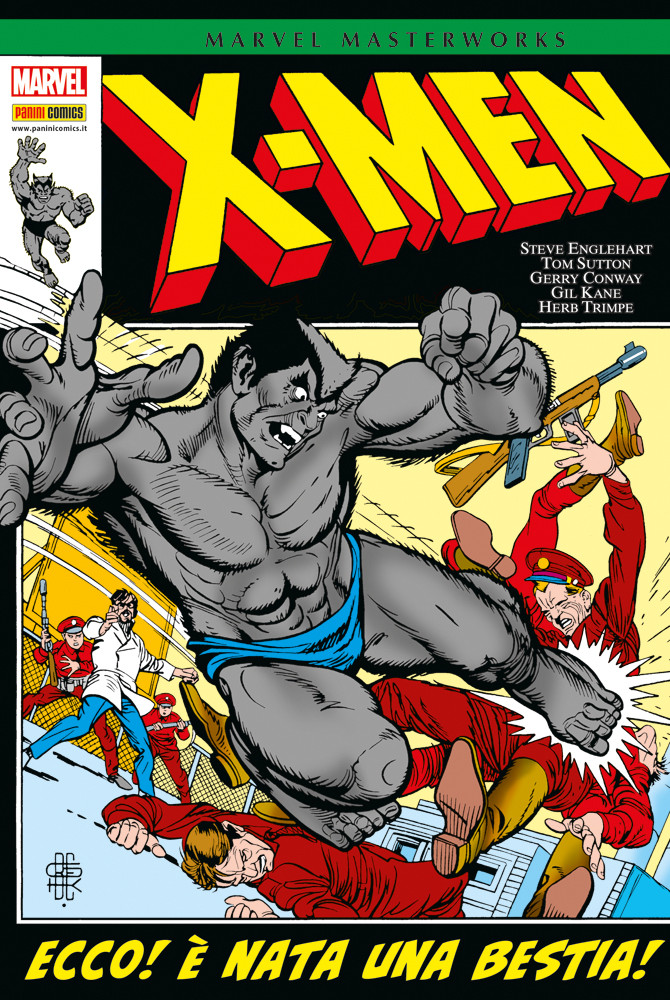 MARVEL MASTERWORKS X-MEN - 7_thumbnail MARVEL MASTERWORKS X-MEN - 7_thumbnail