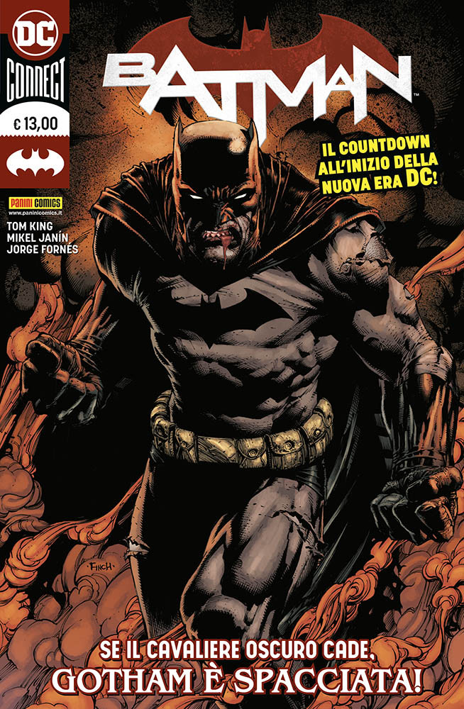DC CONNECT BATMAN - UNICO_thumbnail DC CONNECT BATMAN - UNICO_thumbnail