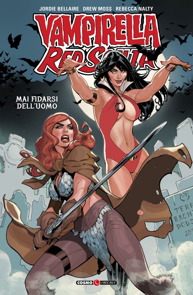 VAMPIRELLA / RED SONJA - 1_thumbnail VAMPIRELLA / RED SONJA - 1_thumbnail