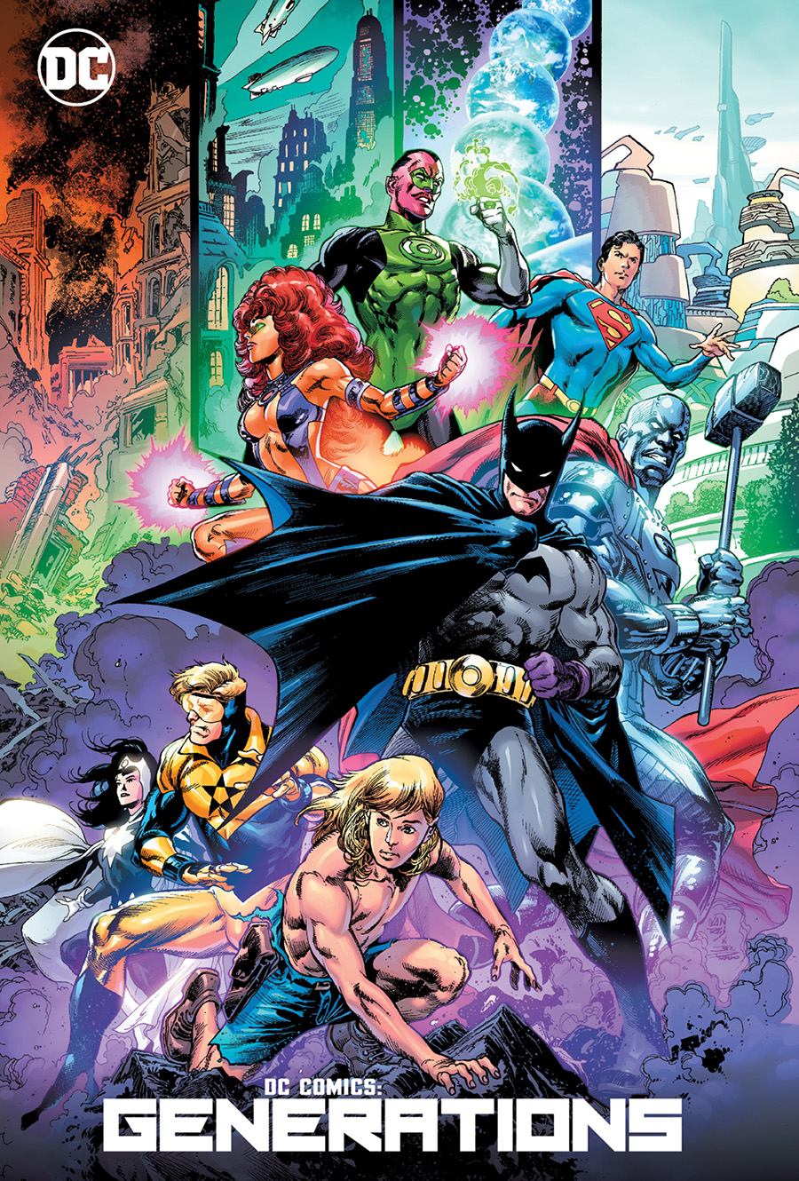 DC COMICS GENERATIONS TP - UNICO_thumbnail DC COMICS GENERATIONS TP - UNICO_thumbnail