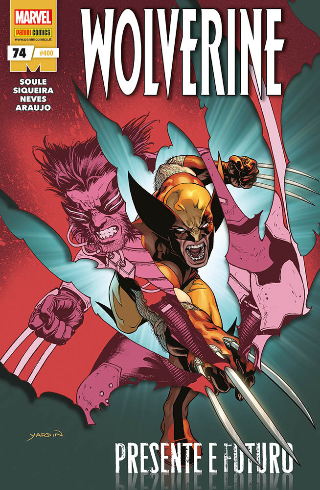 WOLVERINE (2016 PANINI) - 74_thumbnail WOLVERINE (2016 PANINI) - 74_thumbnail