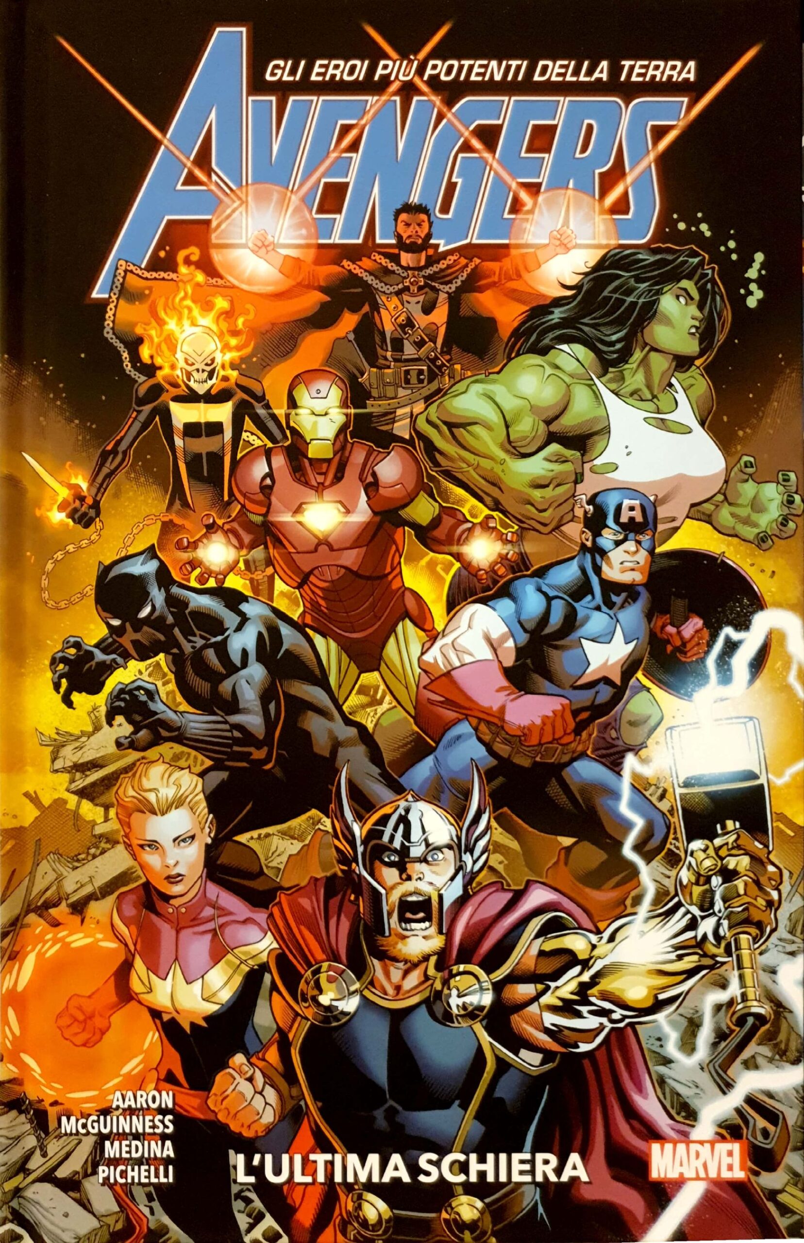 AVENGERS (MARVEL COLLECTION) - 1_thumbnail AVENGERS (MARVEL COLLECTION) - 1_thumbnail