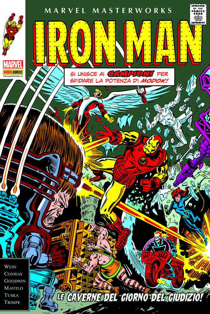 MARVEL MASTERWORKS IRON MAN - 11_thumbnail