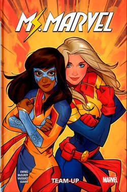 MS. MARVEL TEAM-UP - UNICO_thumbnail MS. MARVEL TEAM-UP - UNICO_thumbnail