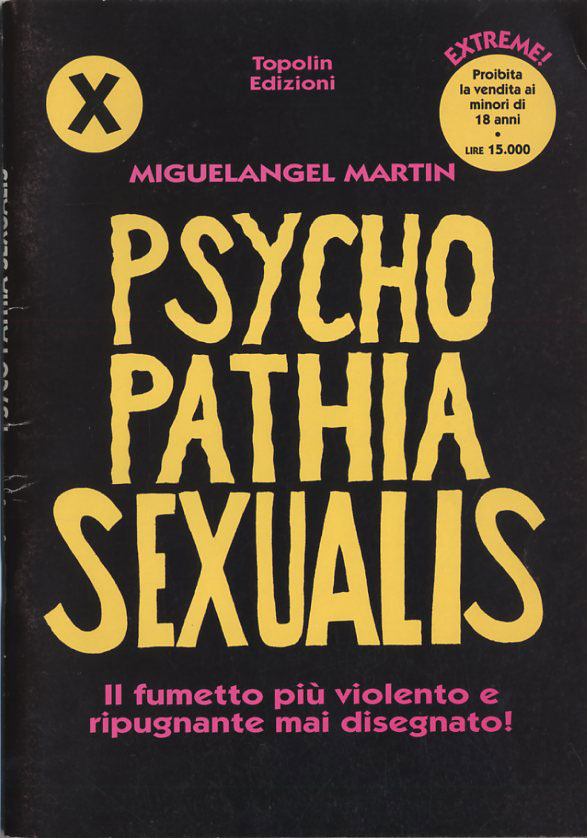 PSYCHO PATHIA SEXUALIS - UNICO_thumbnail