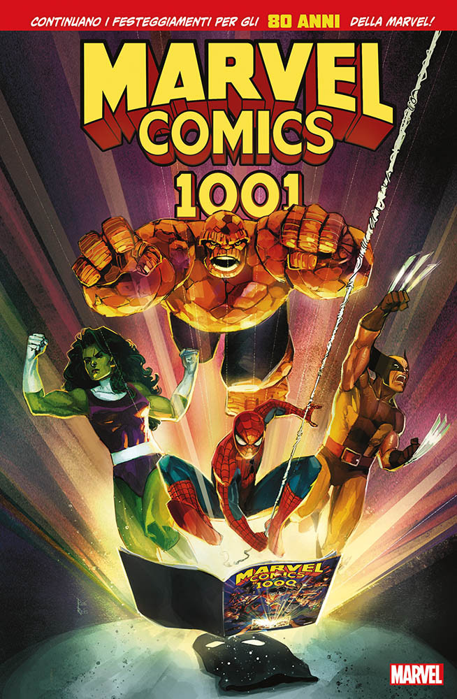 MARVEL COMICS 1001 - UNICO_thumbnail MARVEL COMICS 1001 - UNICO_thumbnail