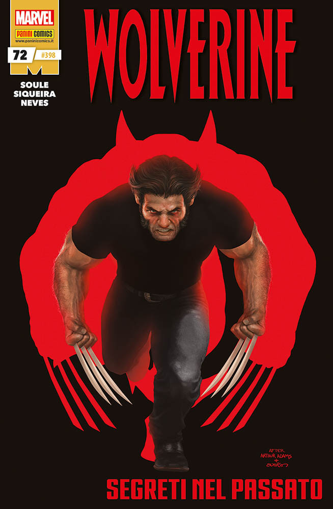 WOLVERINE (2016 PANINI) - 72_thumbnail WOLVERINE (2016 PANINI) - 72_thumbnail