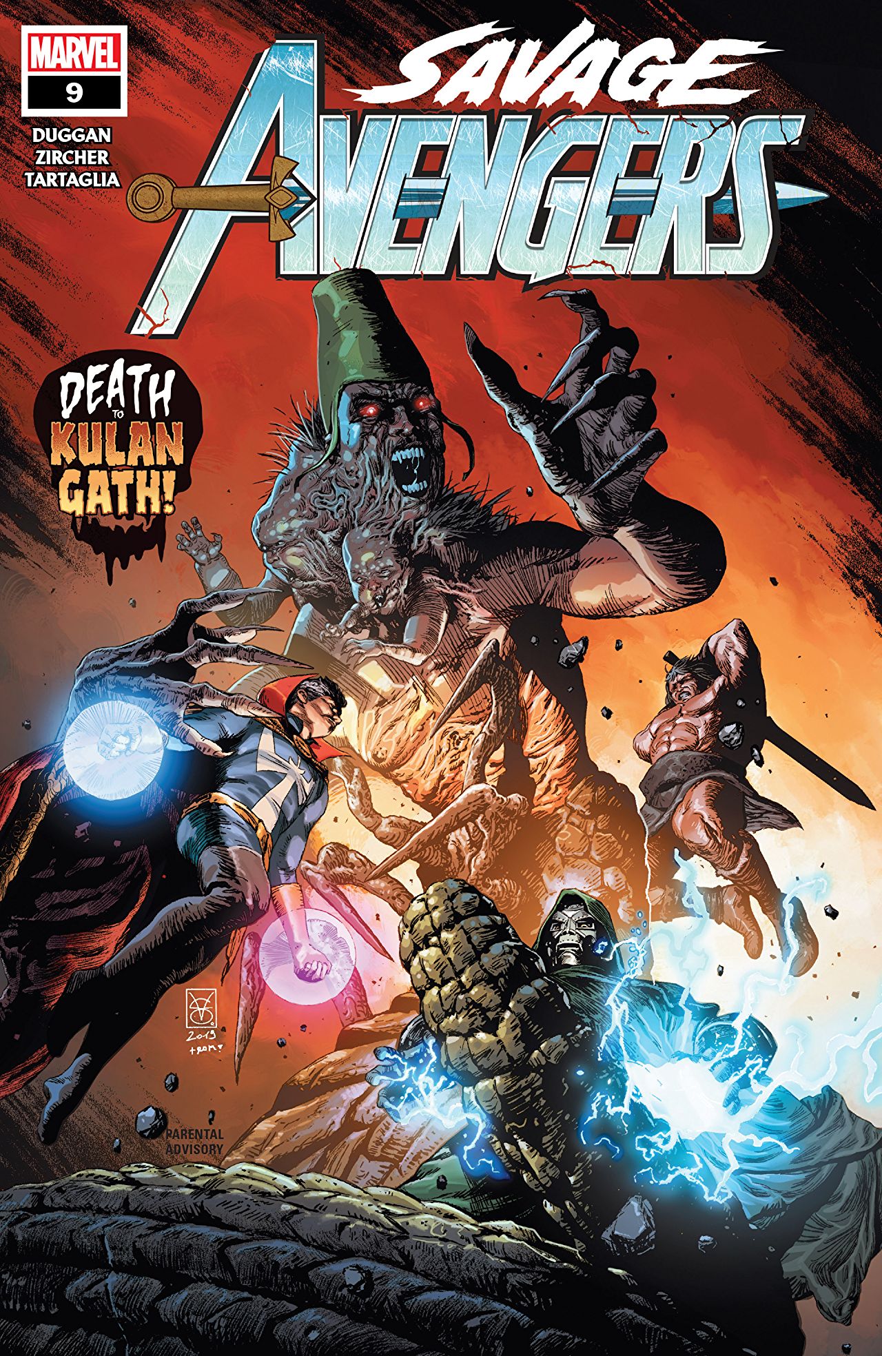 SAVAGE AVENGERS - 9_thumbnail SAVAGE AVENGERS - 9_thumbnail
