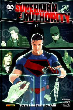 SUPERMAN E AUTHORITY - UNICO_thumbnail SUPERMAN E AUTHORITY - UNICO_thumbnail